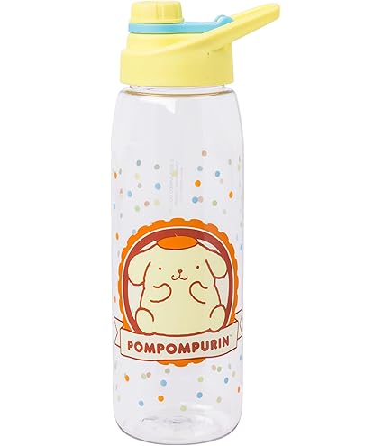 Amazon.com: Many Rainbows Pom Pom Purin Stainless Steel Insulated